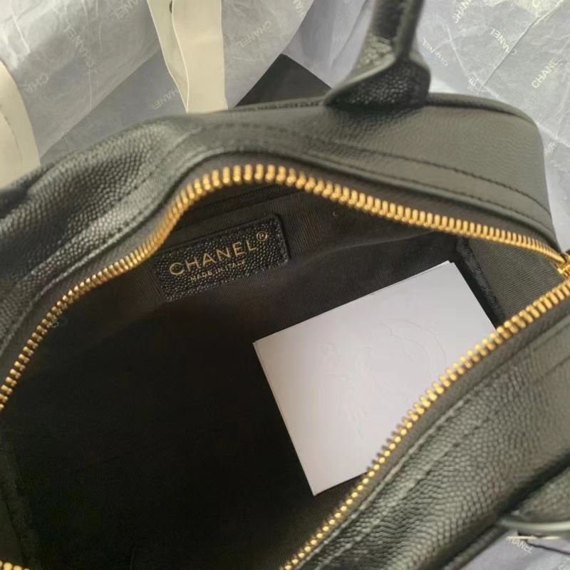 Ch**el top handle bags